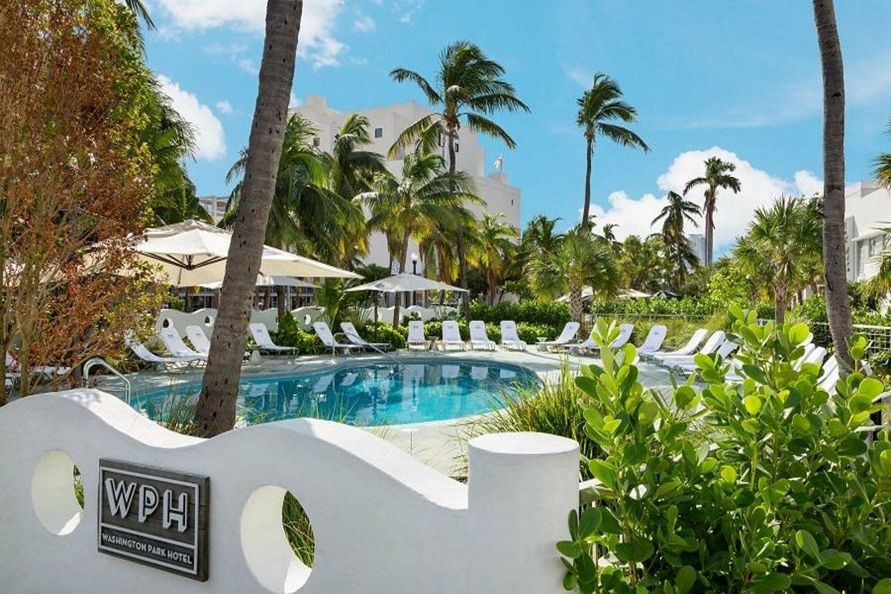 Washington Park Hotel South Beach Miami Beach Exterior foto